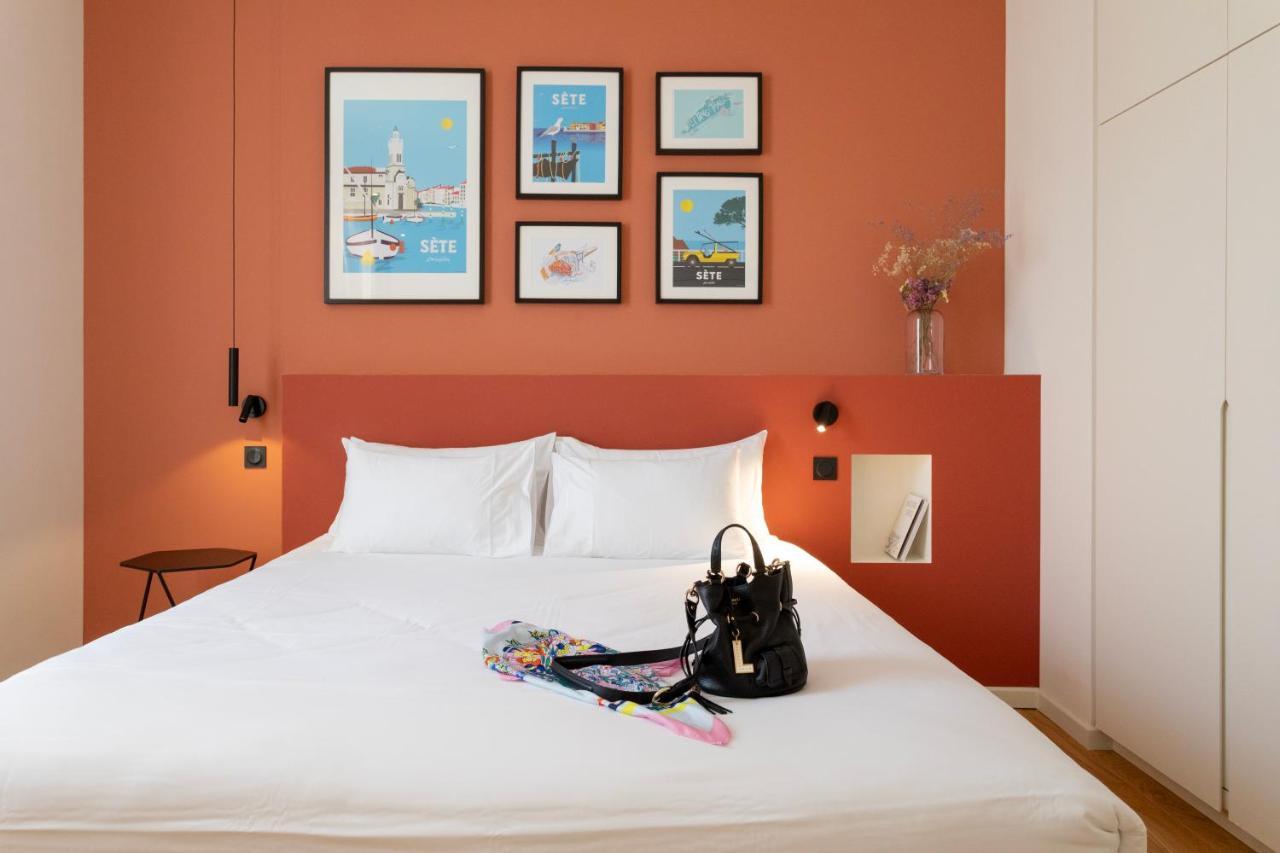 Les Cles Secretes Hotel Сет Екстериор снимка