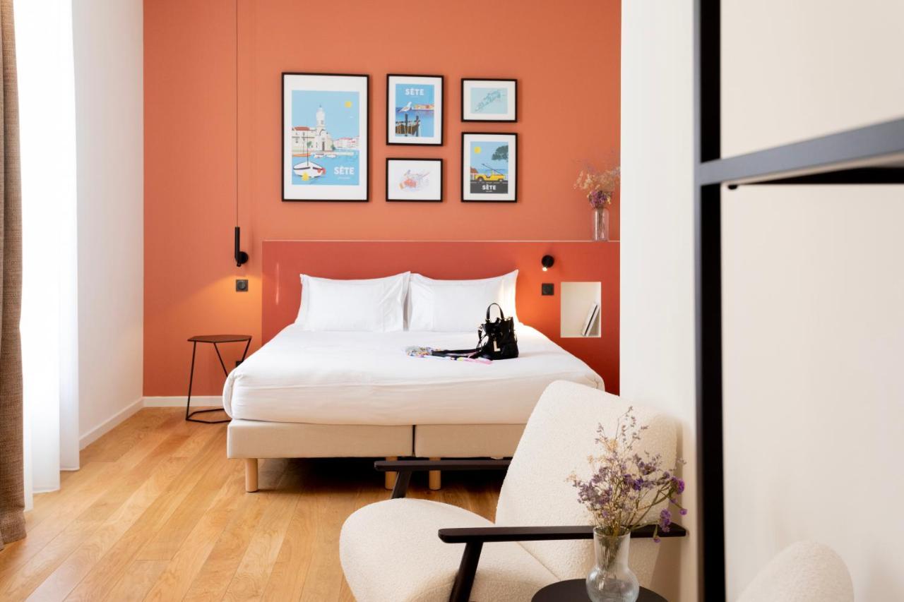 Les Cles Secretes Hotel Сет Екстериор снимка